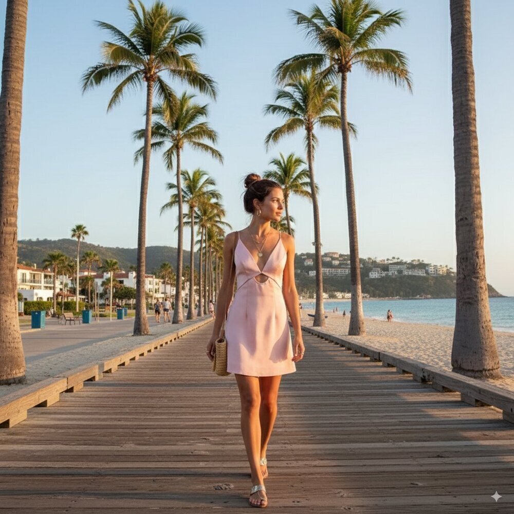 Finders Keepers Nadine Sleeveless Mini Dress in Pink Size Small NWT